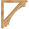Ekena Millwork Imperial Arts & Crafts Rough Sawn Bracket, Western Red Cedar, 4"W x 44"D x 48"H BKT04X44X48IMP03RWR - alternate 4
